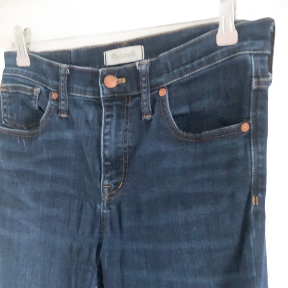 MADEWELL 9” High Riser Skinny Skinny Jeans - Picture 4 of 9